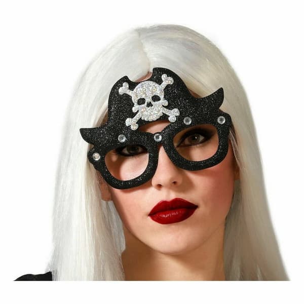 Glasögon Pirater Metallic Halloween