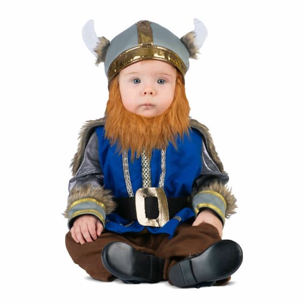Maskeraddräkt bebis My Other Me Viking 3 Delar - 7-12 månader
