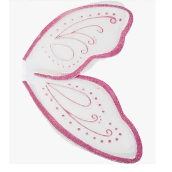 Vingar Fjäril Rosa