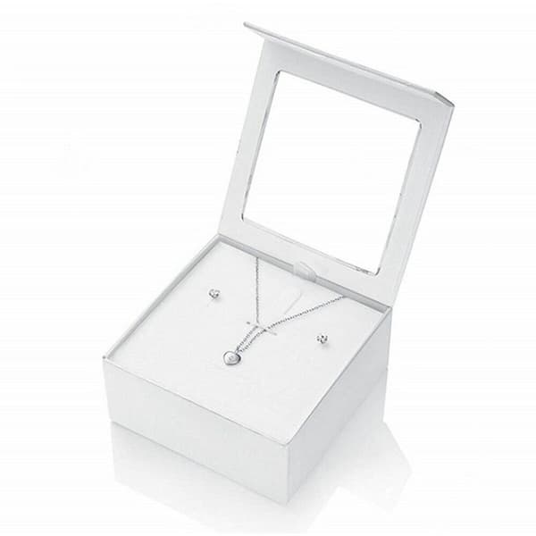 Halsband och matchande örhängesset Viceroy 5025K000-30