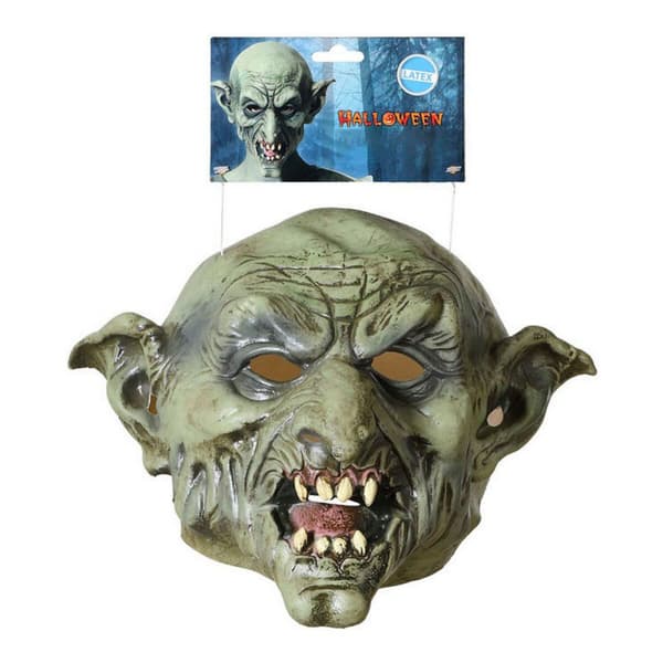 Maske Halloween Grøn