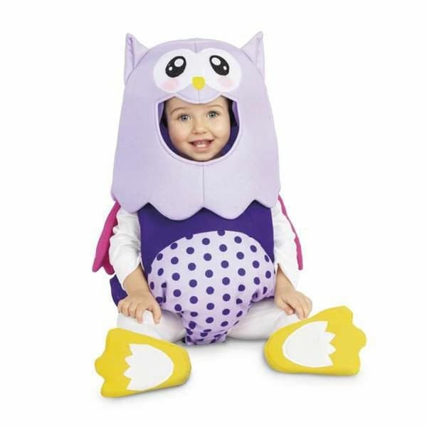 Kostume til babyer My Other Me Ugle - 6-12 måneder