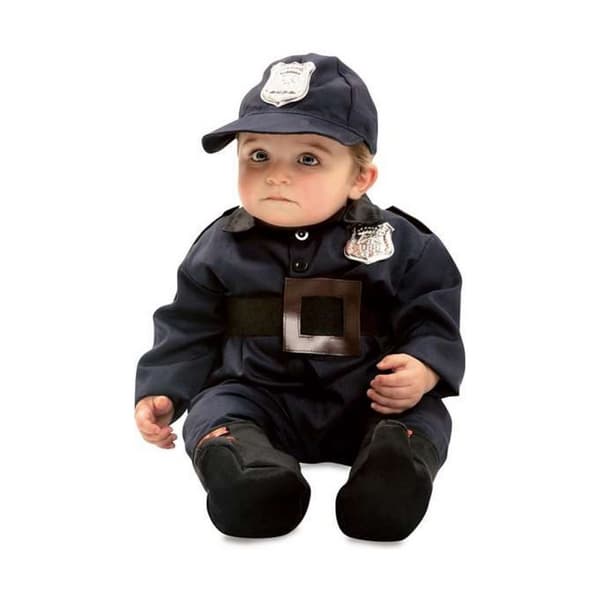 Kostume til babyer My Other Me Politi - 7-12 måneder