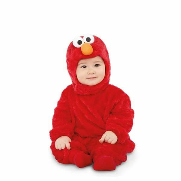 Kostume til babyer My Other Me Elmo - 0-6 måneder