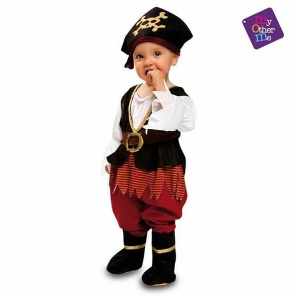 Kostume til babyer My Other Me Pirat - 7-12 måneder
