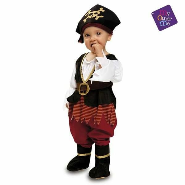 Kostume til babyer My Other Me Pirat - 7-12 måneder
