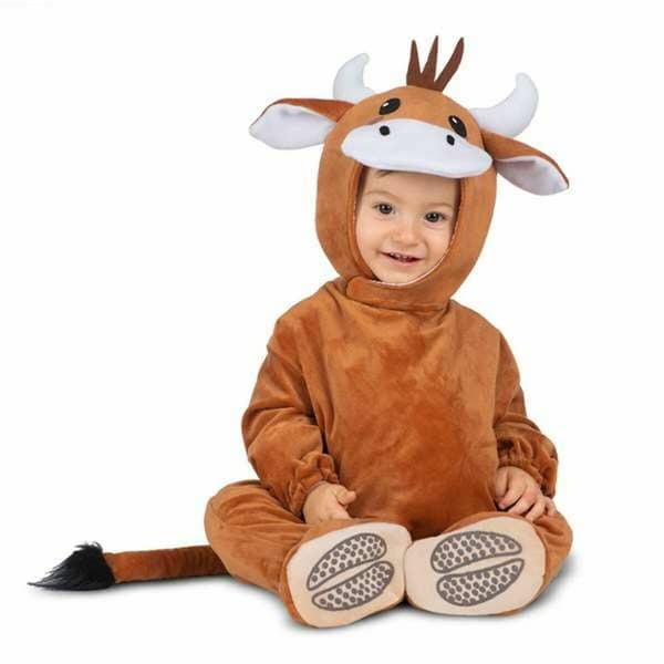 Kostume til babyer My Other Me Brun Oks 4 Dele - 7-12 måneder