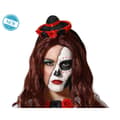 Pikkukuva 1 / 3: Otsapanta Punainen/Musta Hattu Mini Halloween