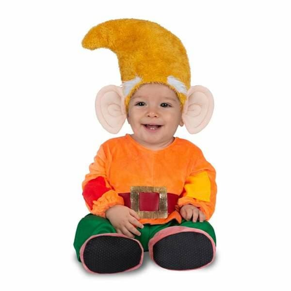 Kostume til babyer My Other Me Mande dværg 5 Dele - 12-24 måneder