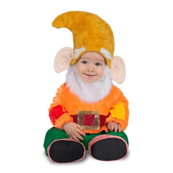 Kostume til babyer My Other Me Mande dværg 5 Dele - 12-24 måneder