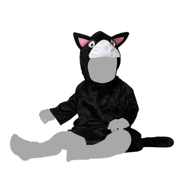 Kostume til babyer Kat - 6-12 måneder