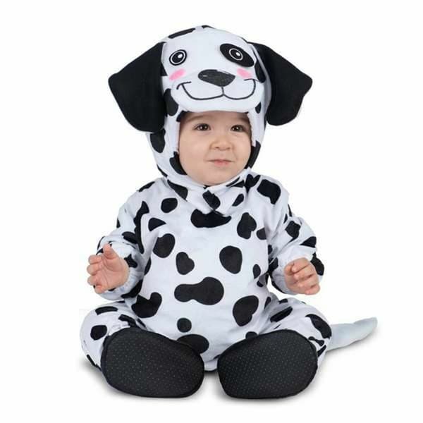 Vauvojen asut My Other Me Valkoinen Dalmatialainen - 1-2 vuotta