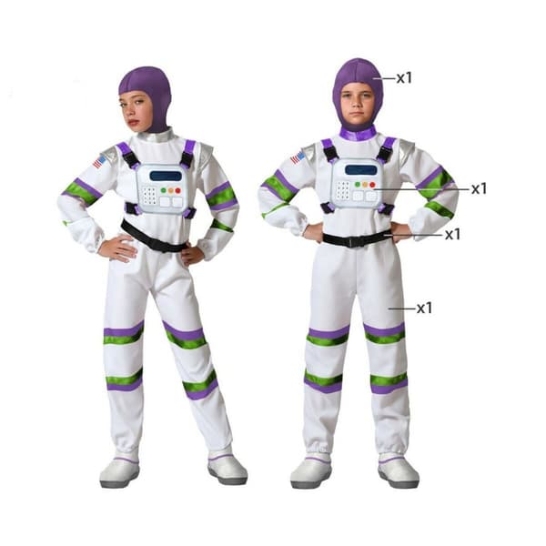 Lasten asut Astronautti - 5-6 vuotta