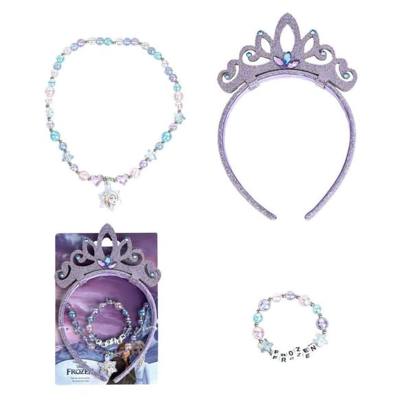 Smykke Kit Frozen Blå 3 Dele