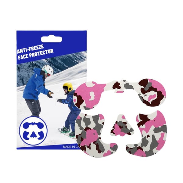 INF Vuxen Ski Face Mask Single Pack Rosa