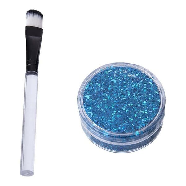 Glitter My Other Me Sininen Harja 10,5 x 17,5 cm