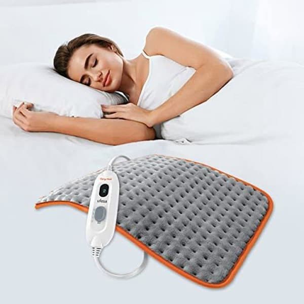 Elektrisk värmedyna - UFESA - Flexyheat Colors - 100W - 40x30cm - 3 temperaturnivåer