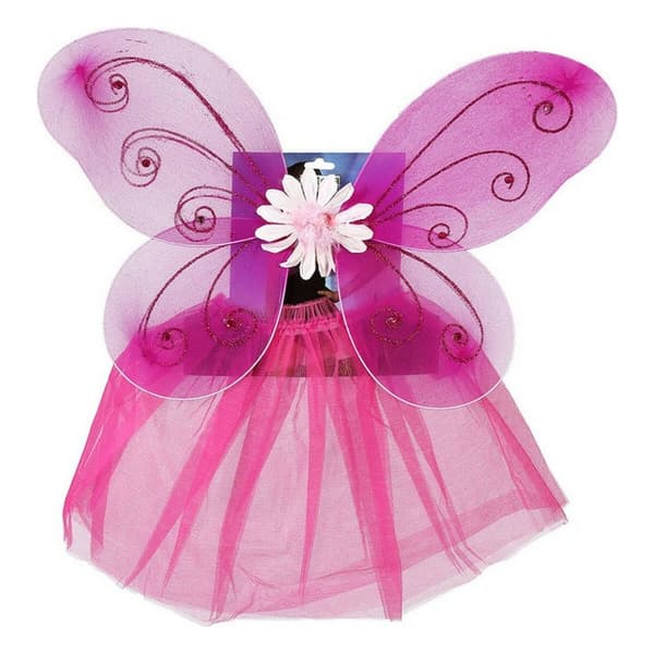 Sommerfuglevinger Fuchsia Fe