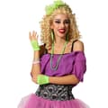 Miniatyrbild 1 av 3: Maskeraddräktsaccessoarer 66579 80-talet Multicolour 30 x 20 x 15 cm