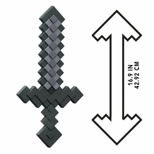 Legesværd Minecraft
