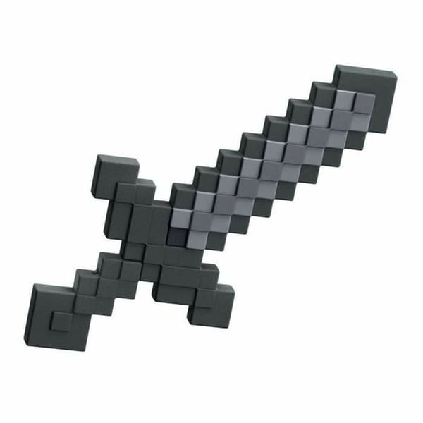 Legesværd Minecraft
