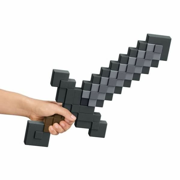 Legesværd Minecraft