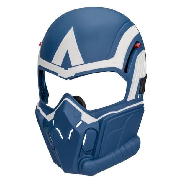 Captain America Brave New World Flight Mask, Dress-up Toy, Marvel Studios, Ages 5 and Up