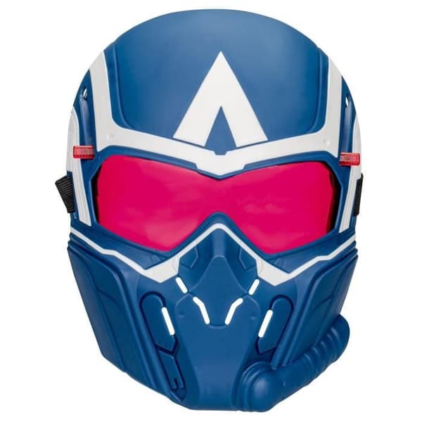 Captain America Brave New World Flight Mask, Dress-up Toy, Marvel Studios, Ages 5 and Up