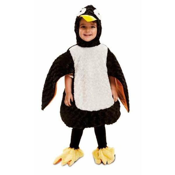 BRUKT Kostyme baby My Other Me Pingvin 1-2 år Svart/Hvit (Fikset A)