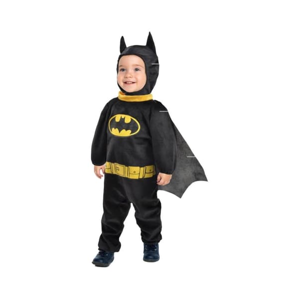 Kostume til babyer Batman - 12-24 måneder