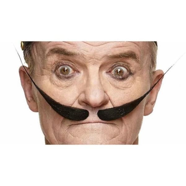 Viving Kostymer 205019 Mustasch (En Storlek) - Viving Kostymer 205019