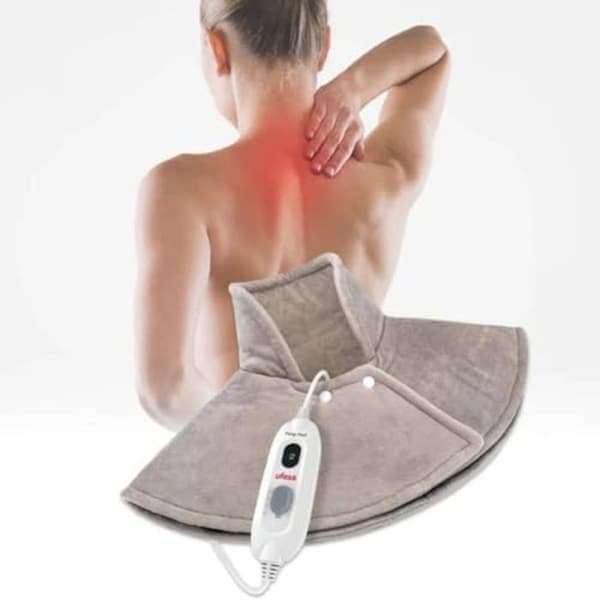 Värmedyna - UFESA - Flexy Heat NC - 100W - 60x62cm - Ultramjuk mikrofiber