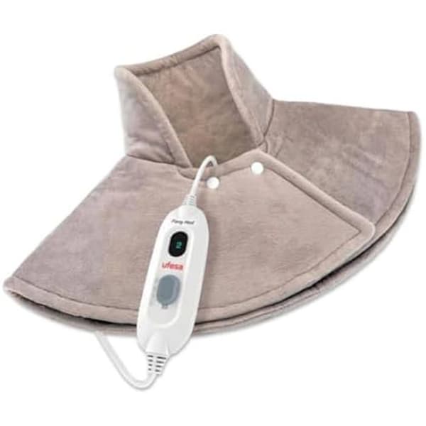 Värmedyna - UFESA - Flexy Heat NC - 100W - 60x62cm - Ultramjuk mikrofiber