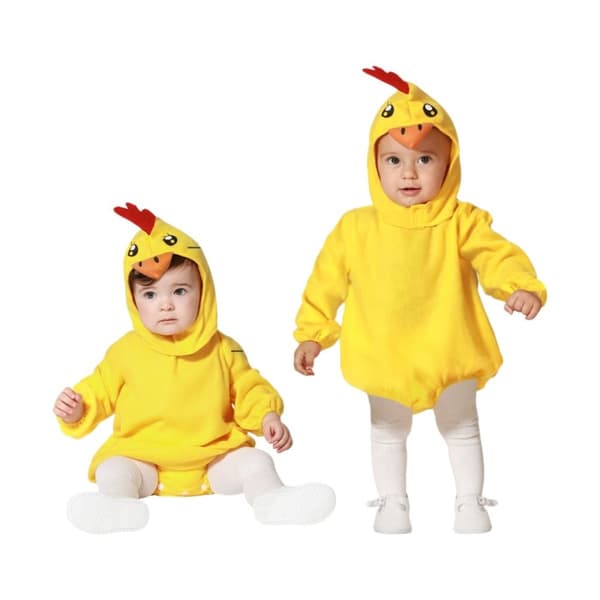 Kostume til babyer Kylling - 12-24 måneder