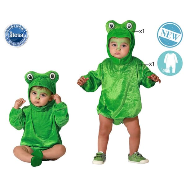 Kostyme baby Frosk - 24 måneder
