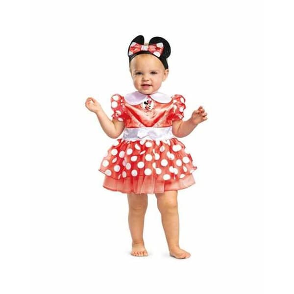 Børnekostume Minnie Mouse