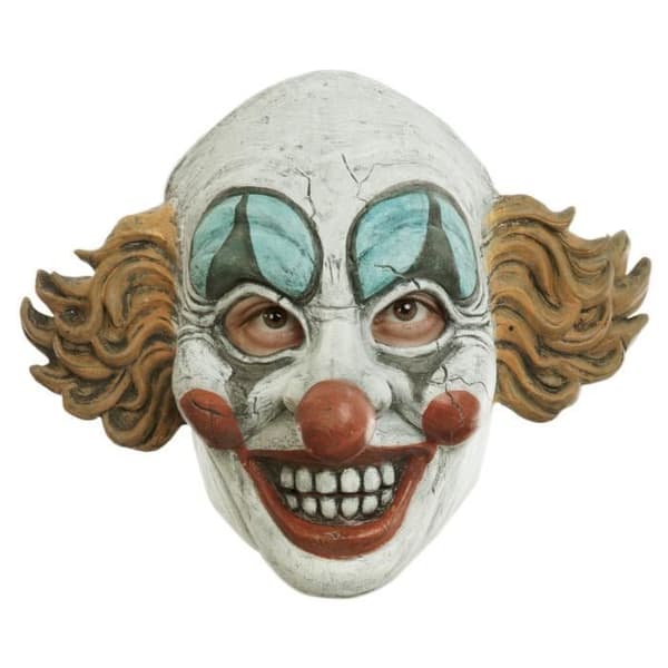 Partychimp clownmask i latex storlek unik