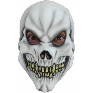 Mask - Halloween - Barn - Mjuk latex - Skrämmande