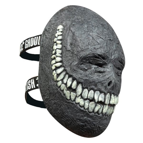 Masker skratt från helvetet vuxen - Svart