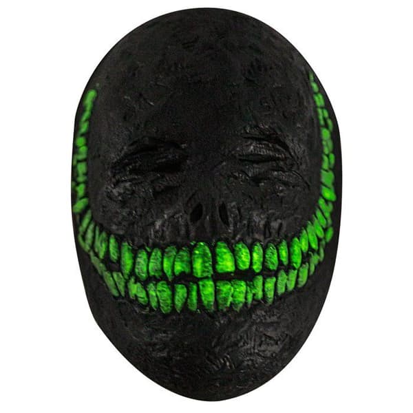 Masker skratt från helvetet vuxen - Svart