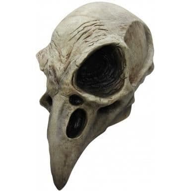 Skelettfågelmask vuxen Halloween