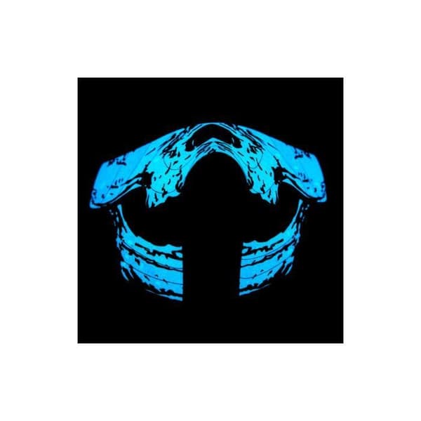 Skeleton Led Mask - BigBuy Carnival