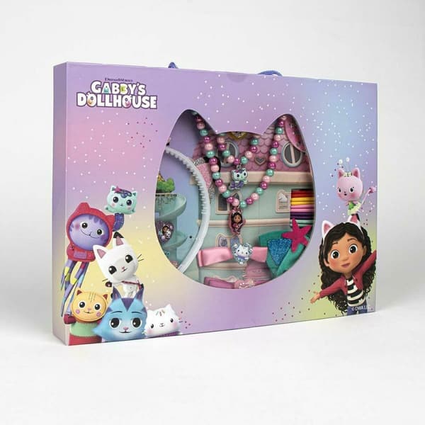 Halskjede Gabby's Dollhouse Rosa