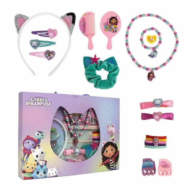 Halskjede Gabby's Dollhouse Rosa