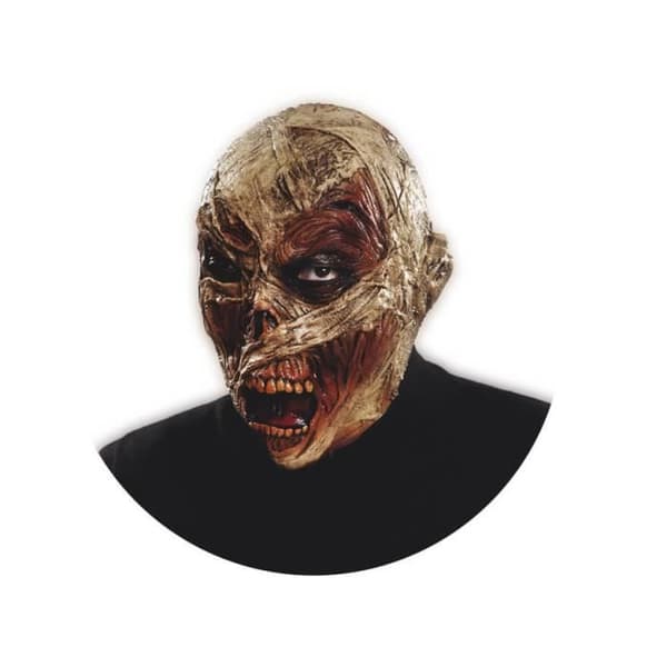 Dark Mummy Mask - Halloween - High-end accessoar - Unisex - Svart - Från 18 år