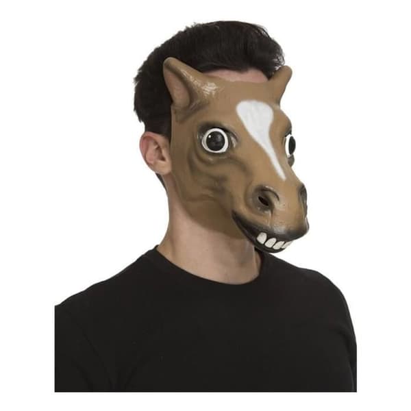 Skrattande hästmask