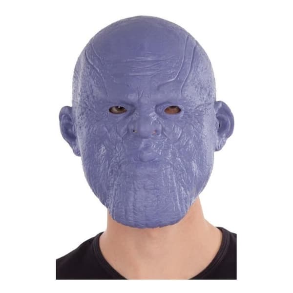 Thanos-mask för vuxna - DisfraZZes - Avengers-licens - Lila - Blandat - Från 18 år