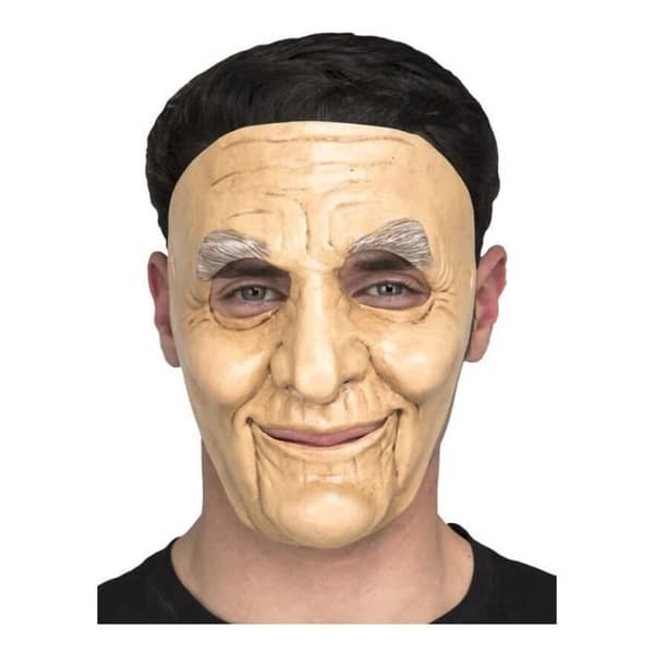 Mask - Disfrazzes - Morfar - Blandad - Flerfärgad - Produkttyp