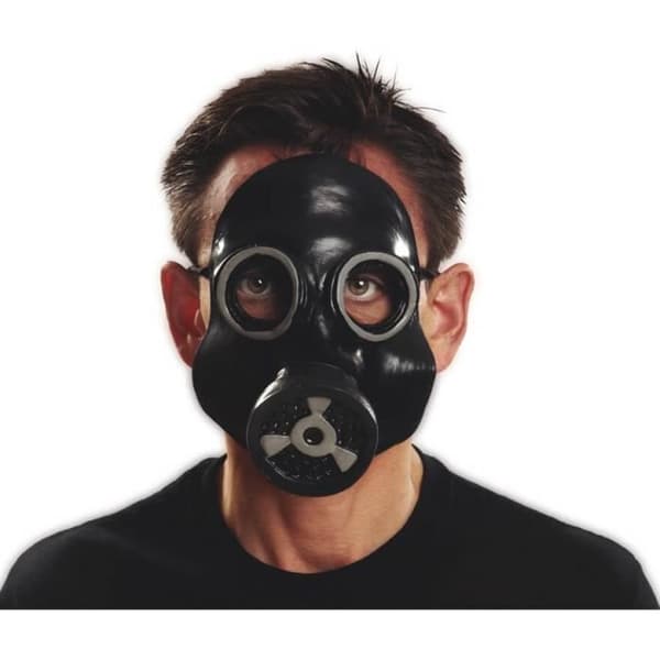 Gasmask - Disfrazzes - Flerfärgad - Vuxen - Inredning