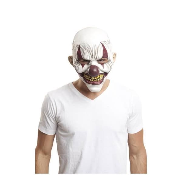 Evil Clown Mask - Finklänning - Flerfärgad - Vuxen